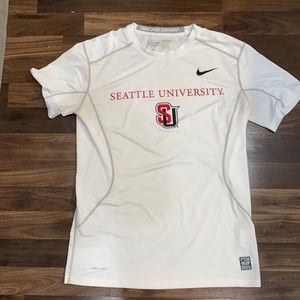 Nike Pro Combat Fitted Shirt Seattle University MD